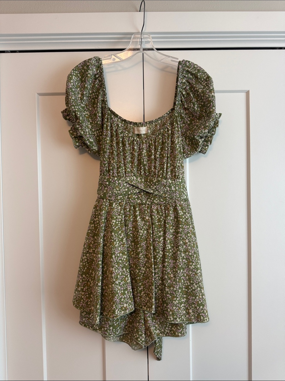 Altar’d State Haisley Floral Double Layered Romper